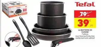 Stokomani La batterie de cuisine tefal offre