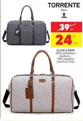 Stokomani Le sac à main torrente paris offre