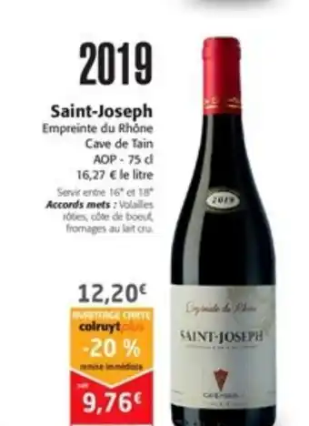 Colruyt Saint-Joseph offre