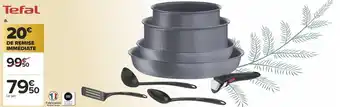 Carrefour Tefal ingenio natural force set 8 pièces offre