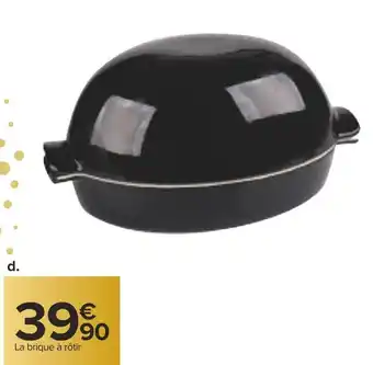 Carrefour Brique à rôtir offre