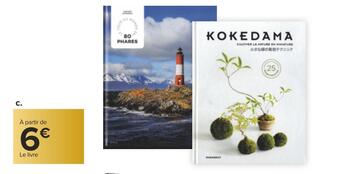 Carrefour Beaux livres offre