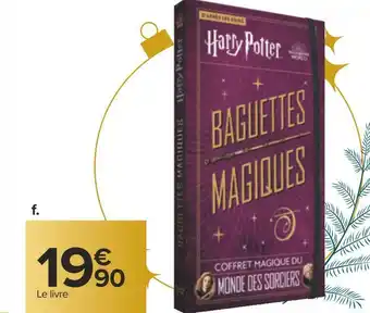 Harry potter - baguettes magiques
