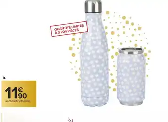 Carrefour Coffret isotherme offre