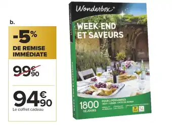 Week-end et saveurs