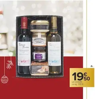 Carrefour Viamaster corbeille fiacre offre