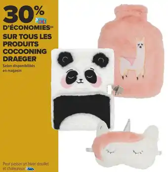 30% dâĂ©conomies sur tous les produits cocooning draeger