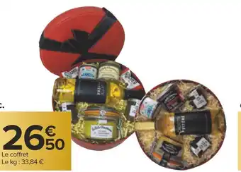 Carrefour Conserverie du languedoc coffret la belle preixanaise offre