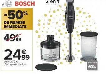 Carrefour Mixeur plongeant clevermixx offre