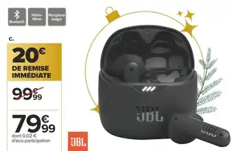 Carrefour Jbl ecouteurs sans fil offre
