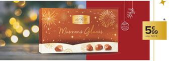 Carrefour Esprit de fête marrons glacés offre