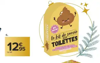 Kit de survie aux toilettes 7e éditions