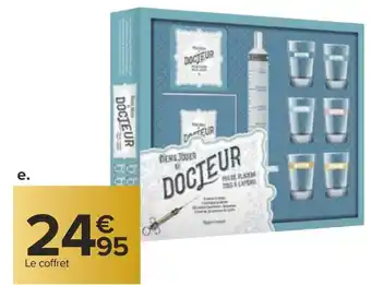 Carrefour Coffret viens jouer au docteur offre