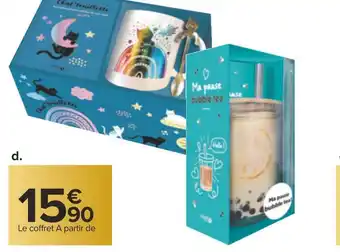 Carrefour Coffret chat 'touillette offre