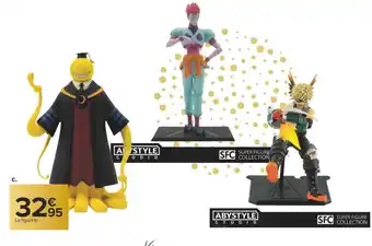 Carrefour Figurine sfc assassination classroom - koro sensei ou my hero academia - katsuki bakugo ou hunter x hunter - hisoka offre