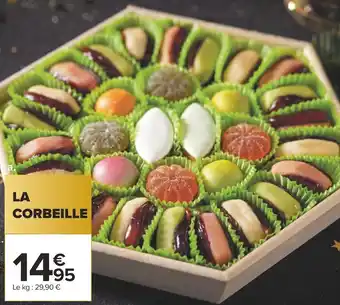 Corbeille hexagone douceurs daco bello