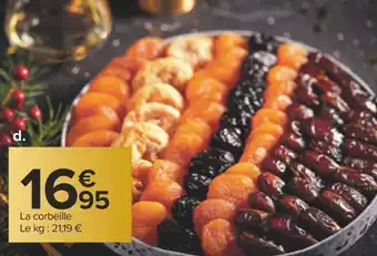 Carrefour Daco bello corbeille terrazzo offre