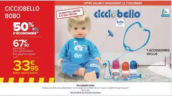 Cicciobello cicciobello bobo