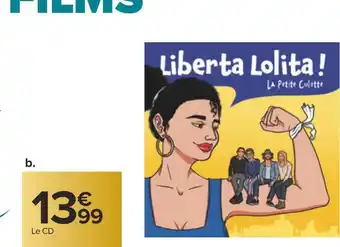 Carrefour Cd la petite culotte la goffa lolita offre