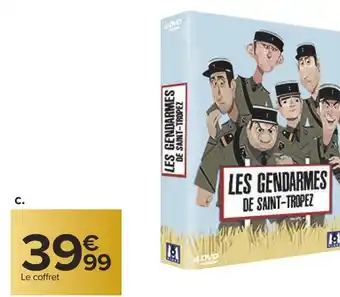 Coffret dvd intégrale les gendarmes
