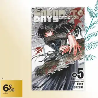 Carrefour Sakamoto days - tome 05 offre