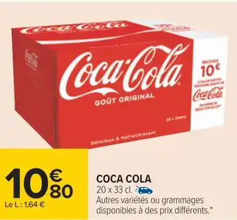 Carrefour Coca-cola coca cola offre