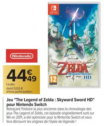 Carrefour Jeu the callisto protocol day one edition pour ps5 pour nintendo switch offre
