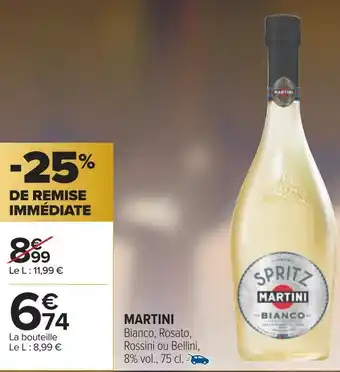 Carrefour Martini martini offre