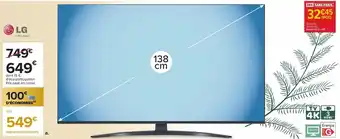Carrefour Lg téléviseur led 4k offre