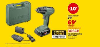 Perceuse visseuse sans fil 18v