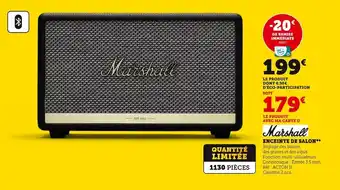 Super U Enceinte De Salon offre