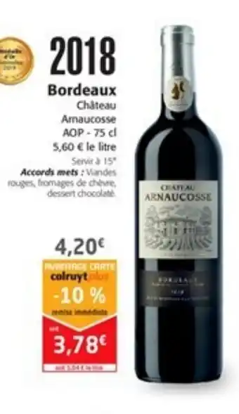 Colruyt Bordeaux offre