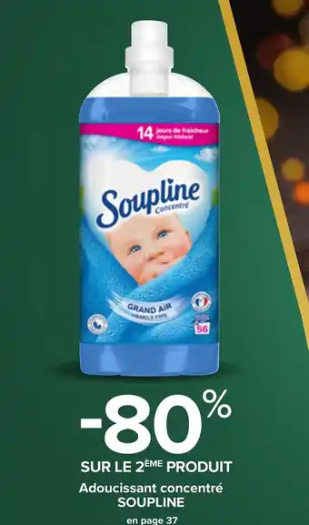 Carrefour Sur Le 2 Eme Produit Adoucissant Concentre Soupline offre