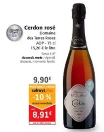 Cerdon rosé