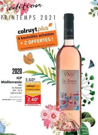 Colruyt IGP Méditerranée offre