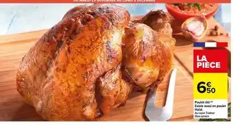 Carrefour Poulet Roti Existe Aussi En Poulet Halal offre