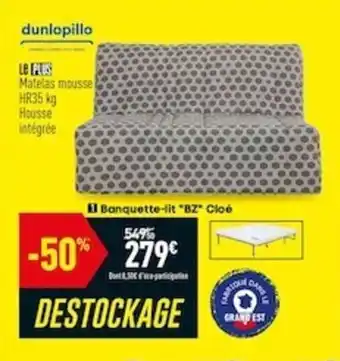 Conforama Banquette-lit BZ offre