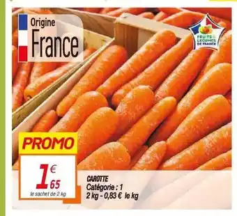 Netto Carotte offre