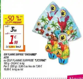 Netto œuf Flamme Surprise offre