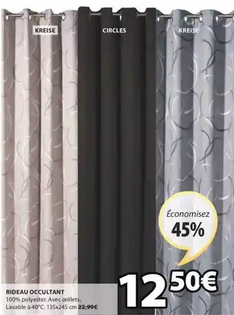 JYSK Rideau Occultant offre