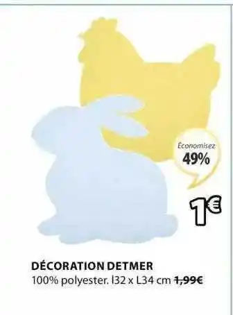 JYSK Décoration Detmer offre