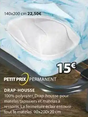 JYSK Drap-housse offre