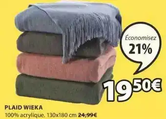 JYSK Plaid Wieka offre