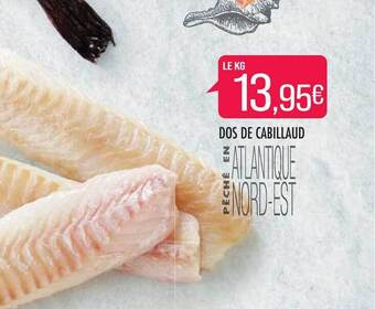 Match Dos De Cabillaud offre