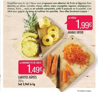 Carottes Râpées