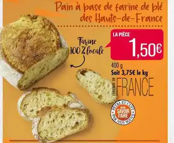 Match Farine 100% Locale offre