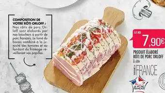 Match Produit élaboré Rôti De Porc offre