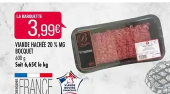 Viande Hachée 20% Mg Bocquet