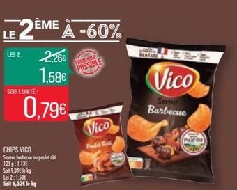 Match Chips vico offre