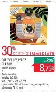 Coffret les petits plaisirs
